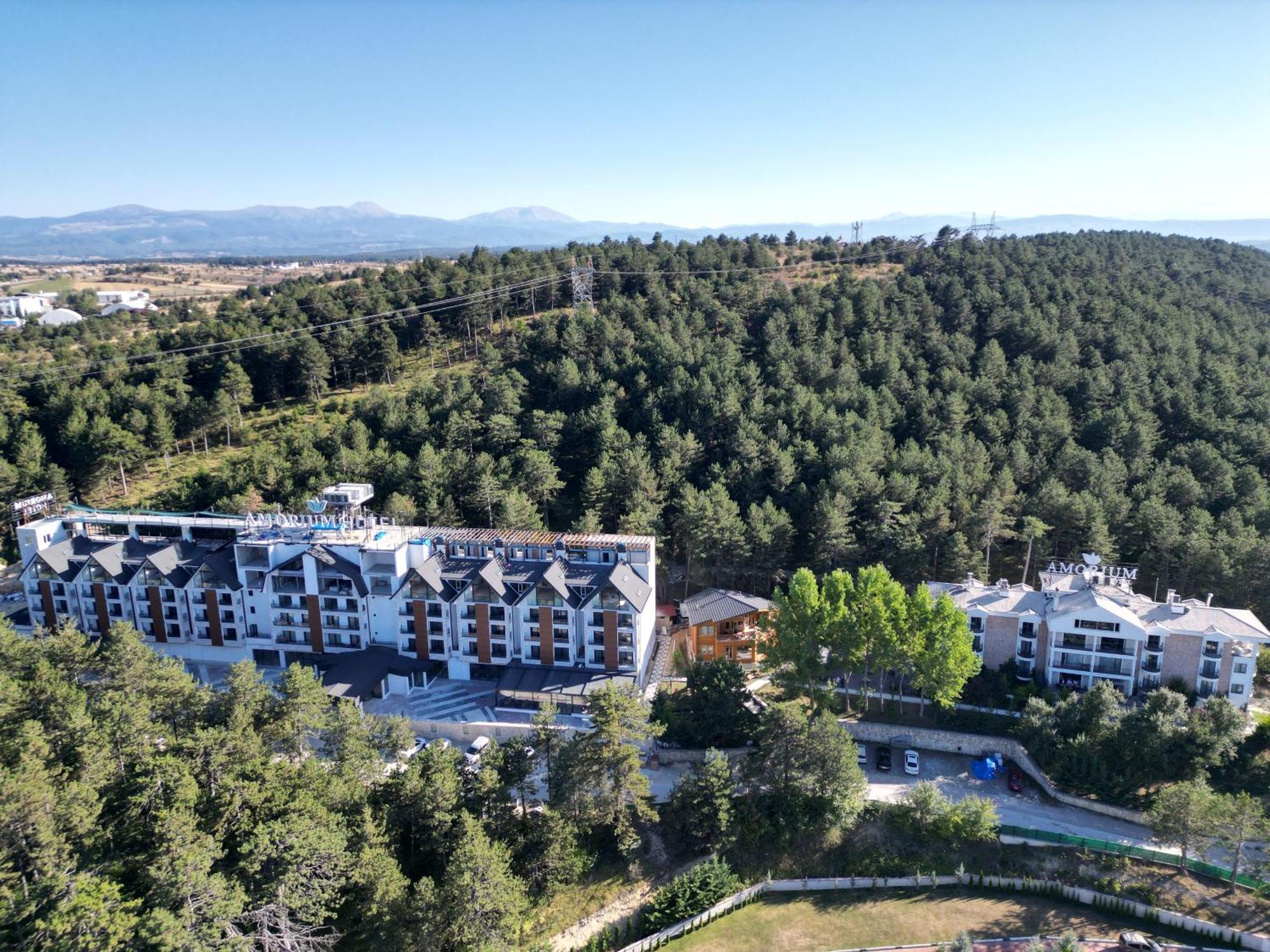 Amorium Hotel & Wooden Stone House Κασταμονή Εξωτερικό φωτογραφία