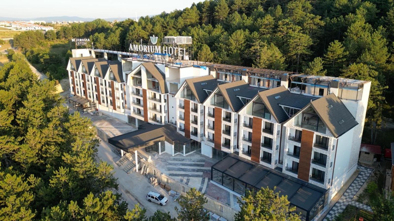 Amorium Hotel & Wooden Stone House Κασταμονή Εξωτερικό φωτογραφία