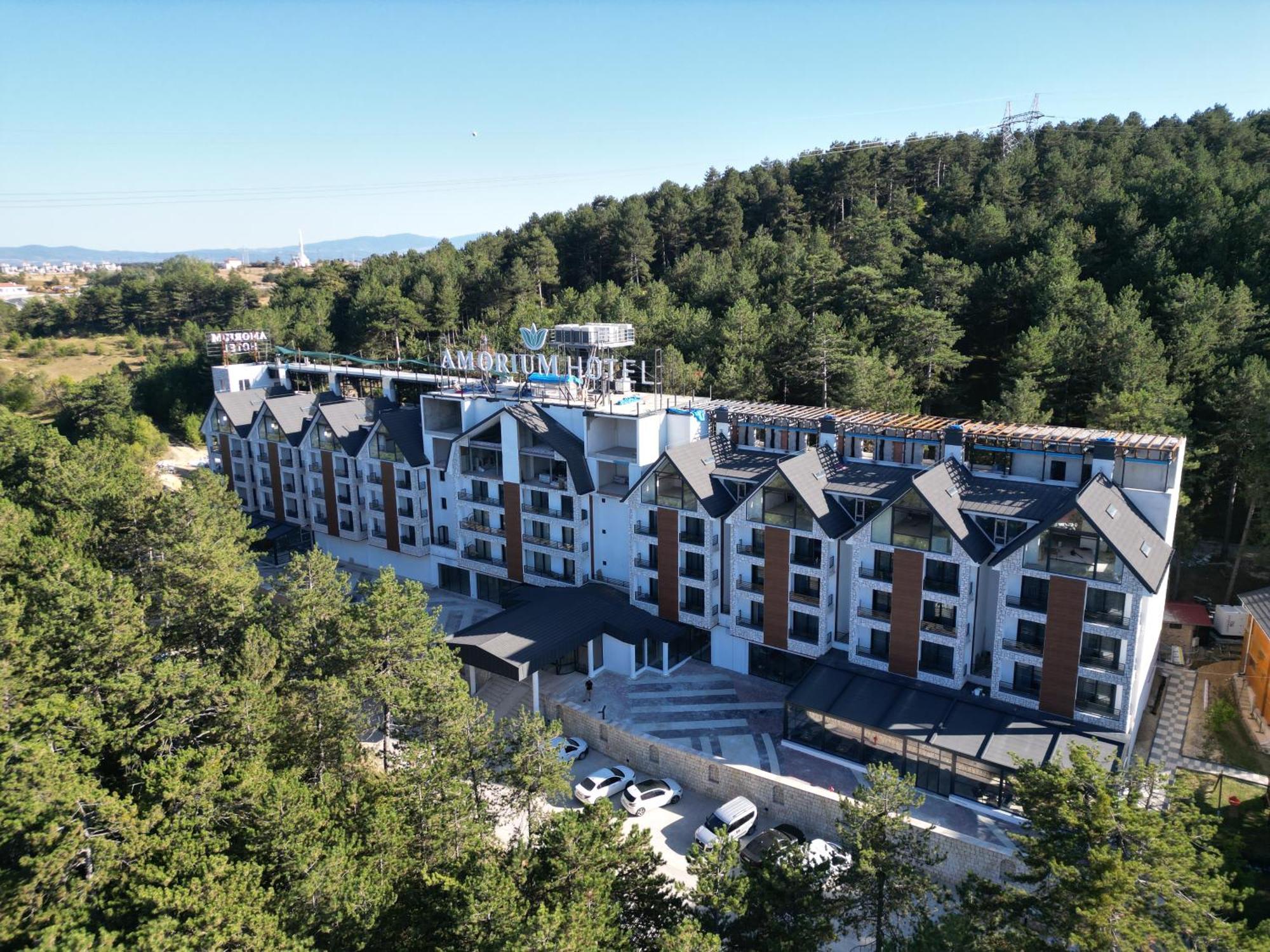 Amorium Hotel & Wooden Stone House Κασταμονή Εξωτερικό φωτογραφία